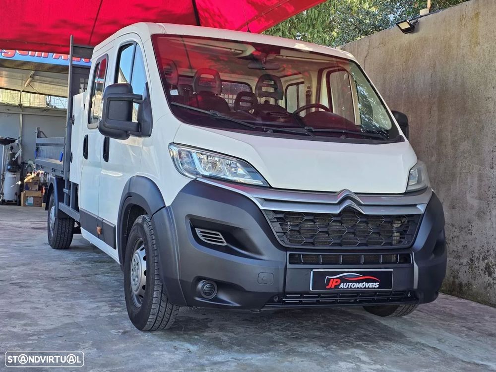 Citroën jumper cab dupla basculante - 1