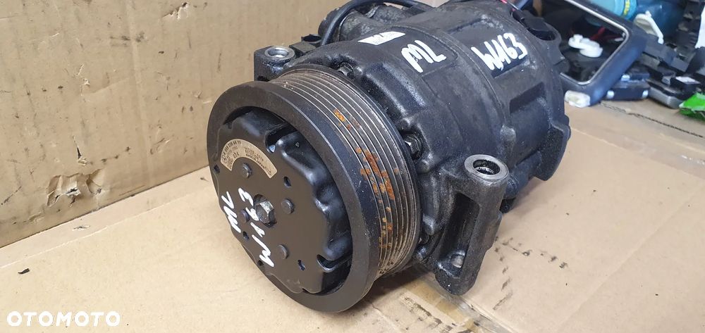 Sprężarka klimatyzacji pompa klimy Mercedes ML W163 447220-8253 A0002306411 - 6