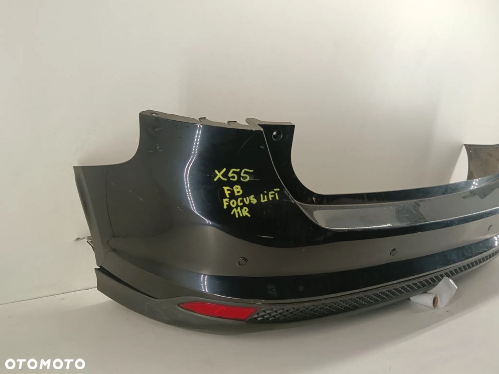 zderzak tylny tył FORD FOCUS MK2 LIFT 08-10 PDC FB - 2
