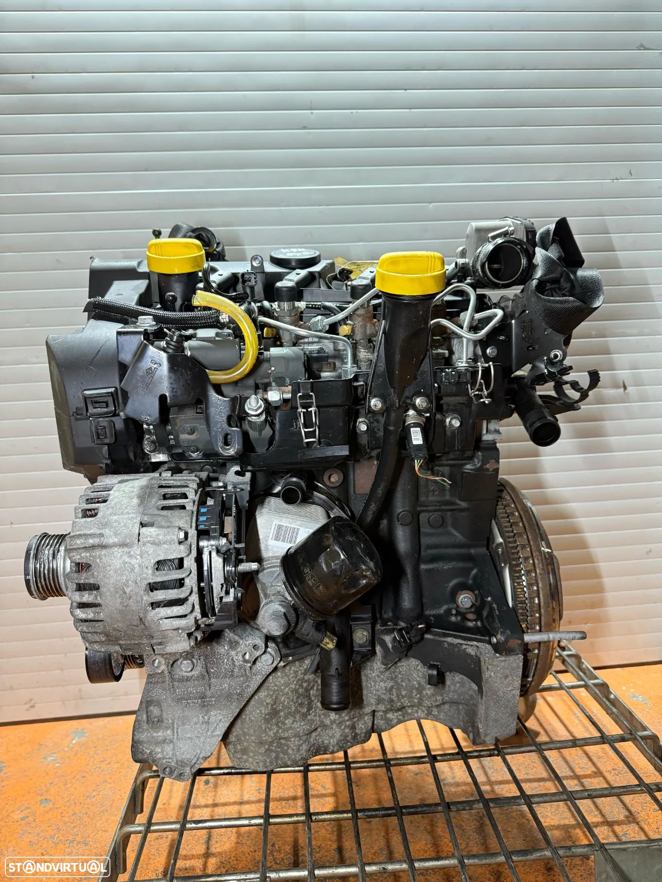 Motor Renault Megane III/Scenic III 1.5 Dci Ref: K9K832 - 1
