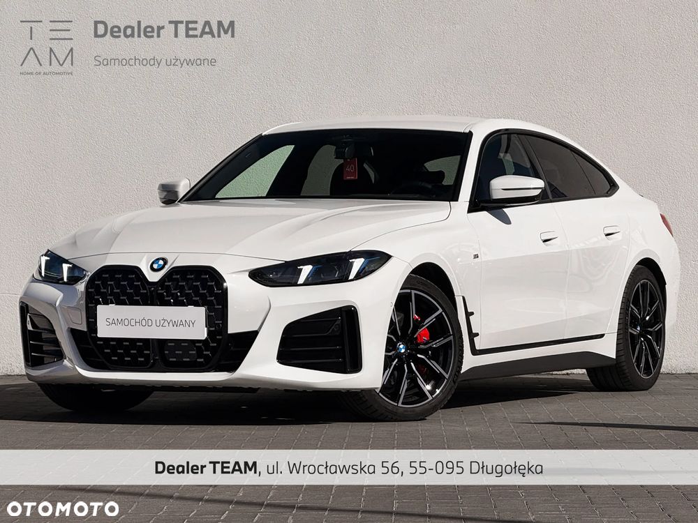 BMW Seria 4 420d xDrive M Sport sport - 2