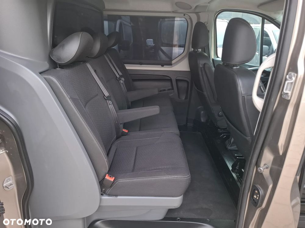 Opel Vivaro DUBEL KABINA LONG NAVI ALU CLIMATRONIC - 21