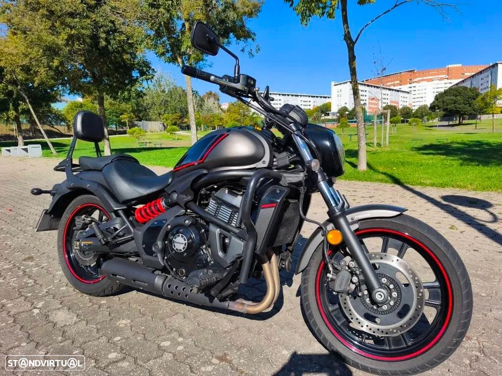 Kawasaki Vulcan 650 S - 5