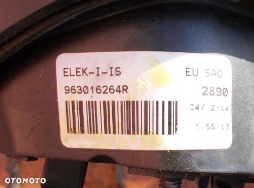LUSTERKO RENAULT CLIO 4 IV PRAWE 9 PIN ORYGINAŁ - 6