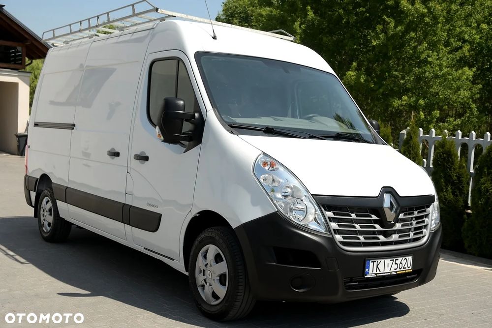 Renault MASTER 2.3 dCi 125KM * NISKI PRZEBIEG: 124000km * JAK NOWY! - 10