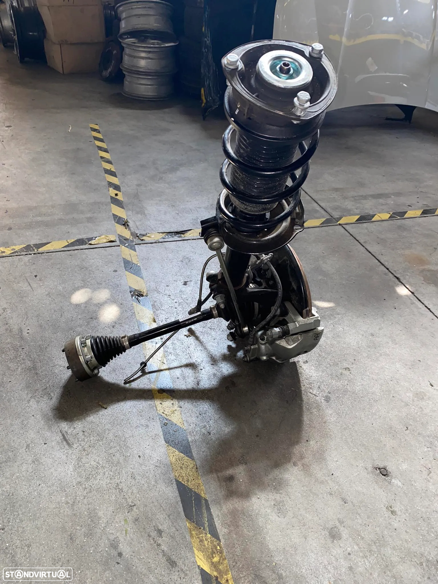Suspensão Completa Frente Esquerda Volkswagen Golf VII 1.6 Tfsi - 2017 / 2023 - 4