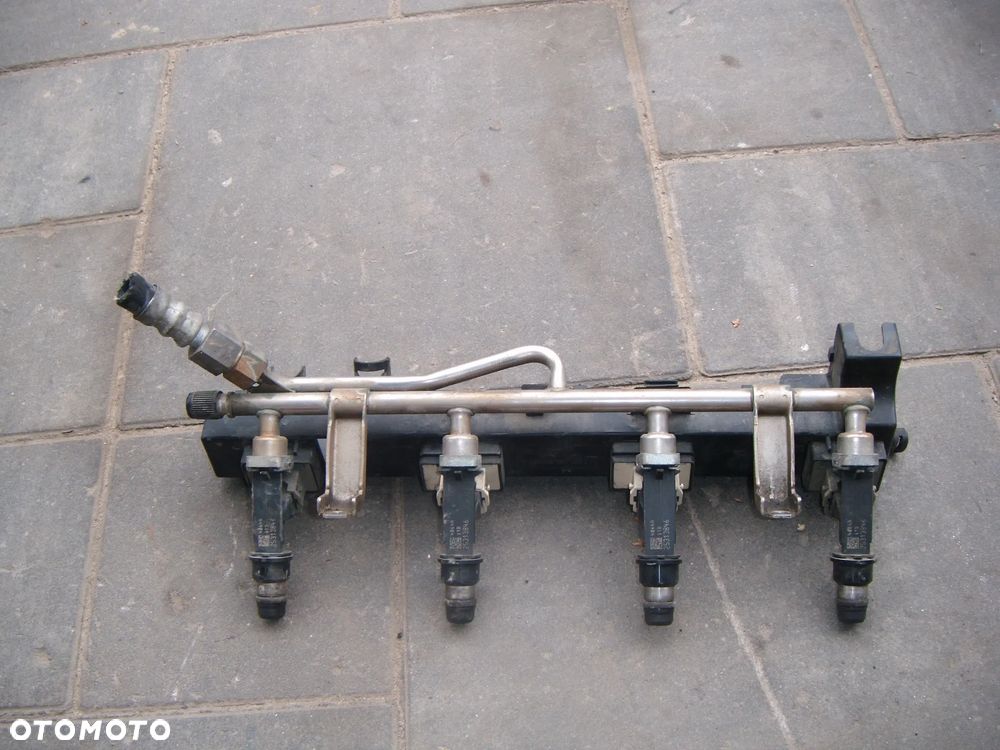opel meriva a 1.6 16v listwa wtryskowa kompletna 25313846 - 2