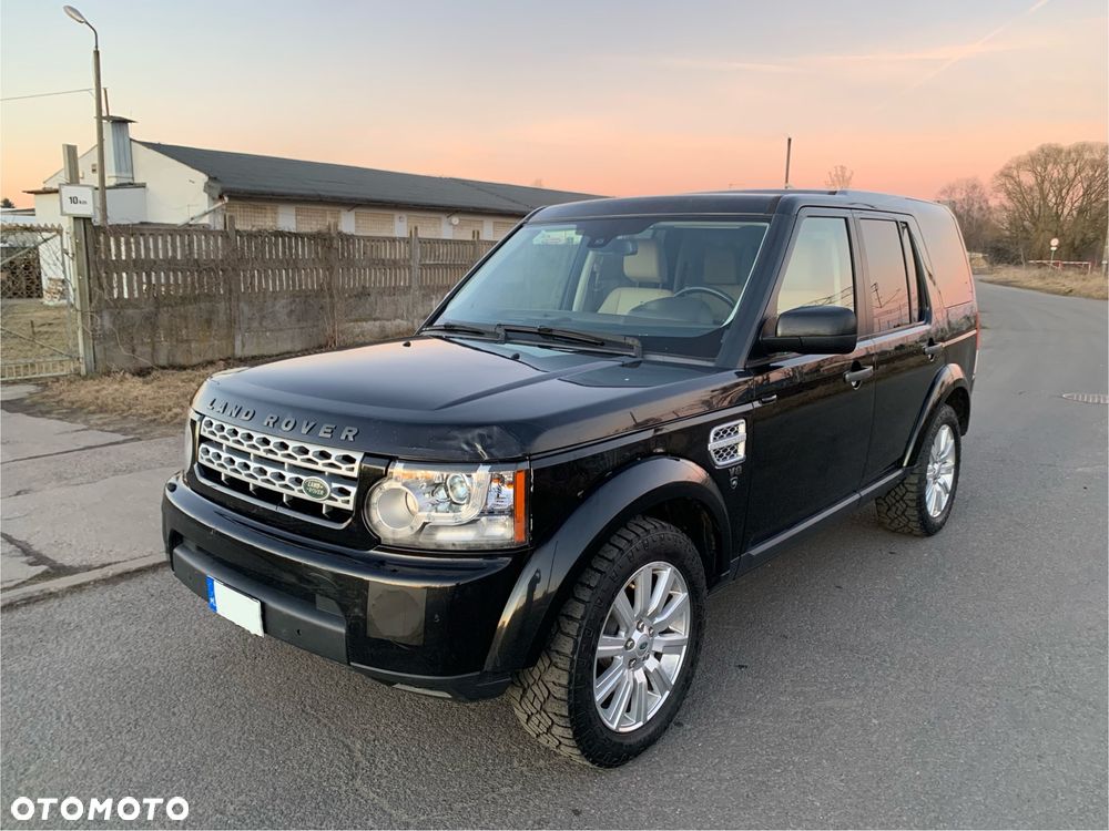 Land Rover Discovery - 1