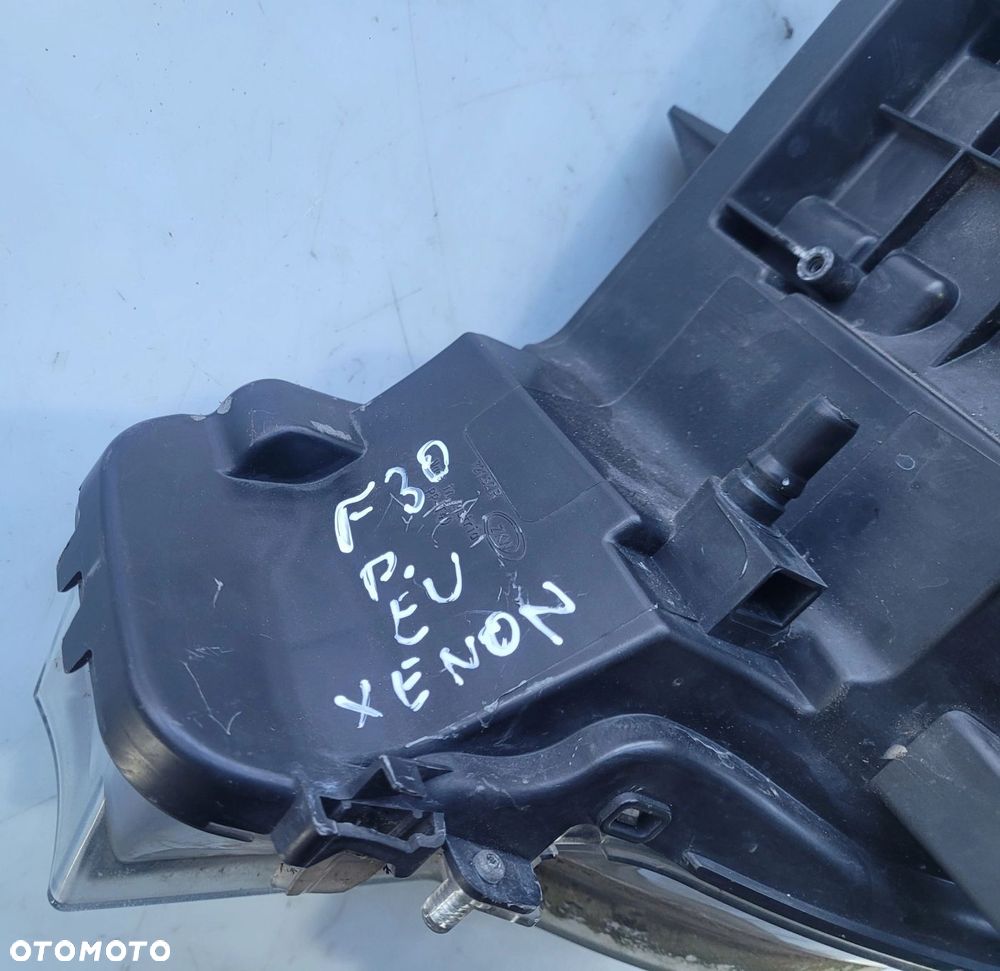 LAMPA PRAWY PRZÓD PRZEDNIA BMW F30 EUROPA XENON 7259546 - 7
