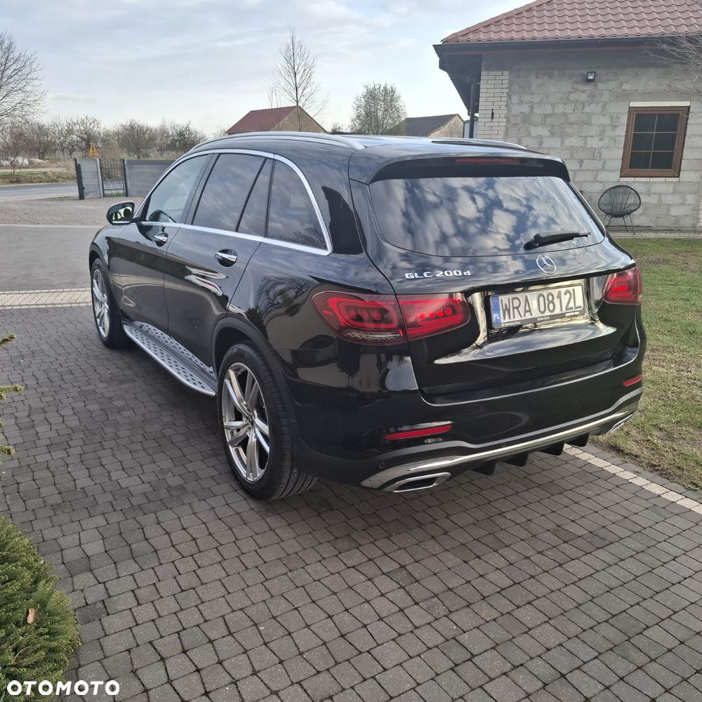 Mercedes-Benz GLC 200 d 4Matic 9G-TRONIC AMG Line Plus - 5