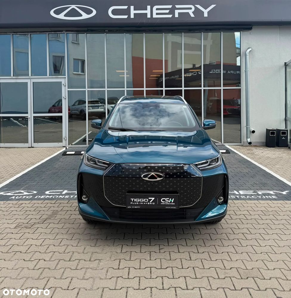 Chery Tiggo 7 1.5 T-GDI Super Hybrid Prestige DHT - 6