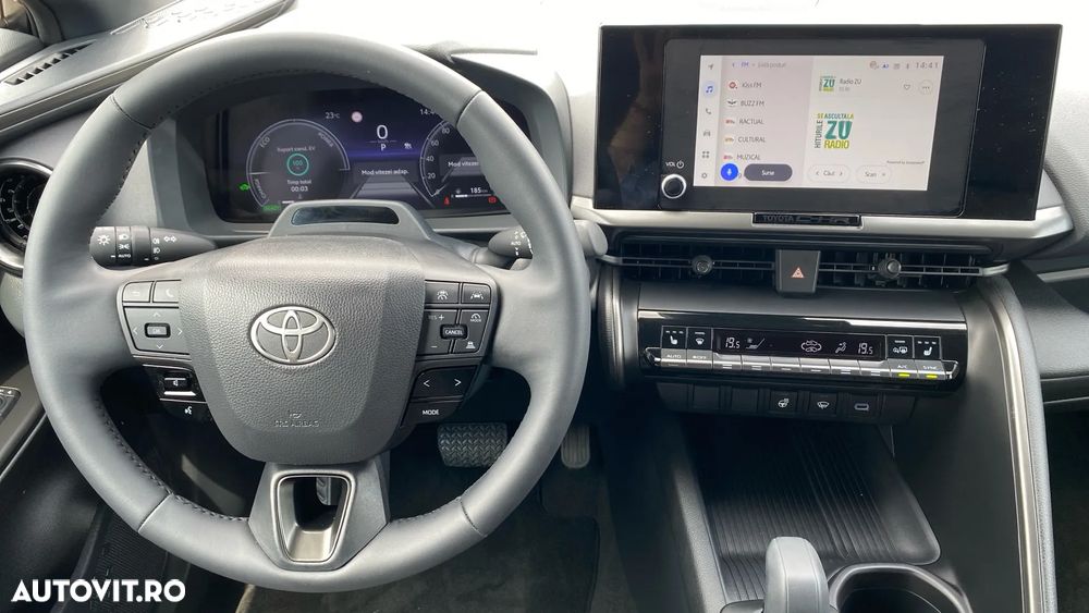 Toyota C-HR 1.8 HEV 140 CP 4x2 CVT Dynamic - 9