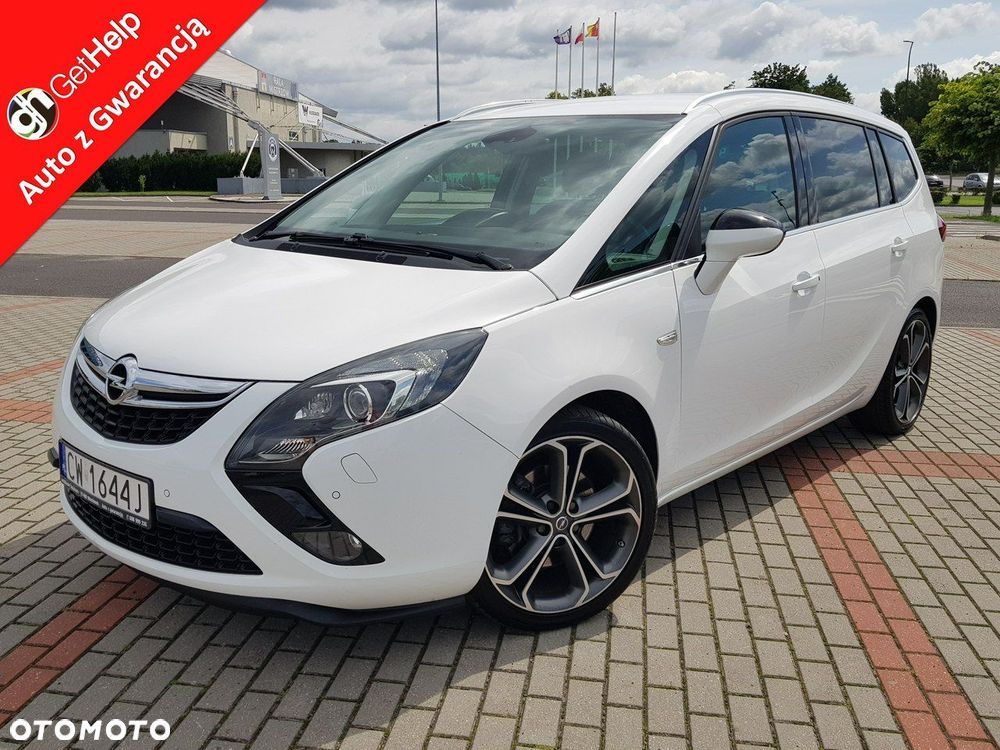 Opel Zafira 1.6 T SIDI Cosmo S&S - 1