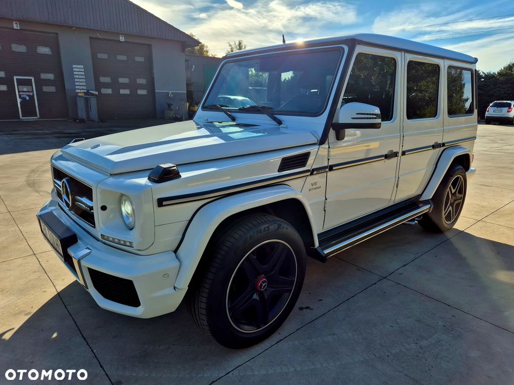 Mercedes-Benz Klasa G AMG 63 - 2