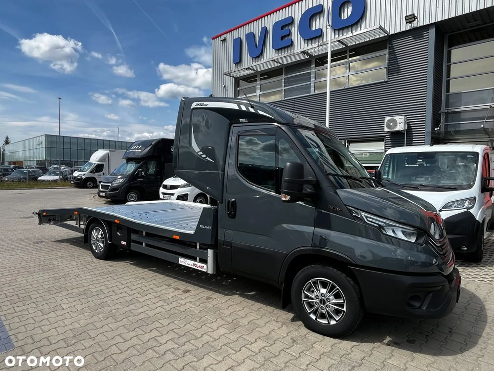 Iveco AUTOLAWETA z KABINĄ SYPIALNĄ - Daily 35s18h - 13
