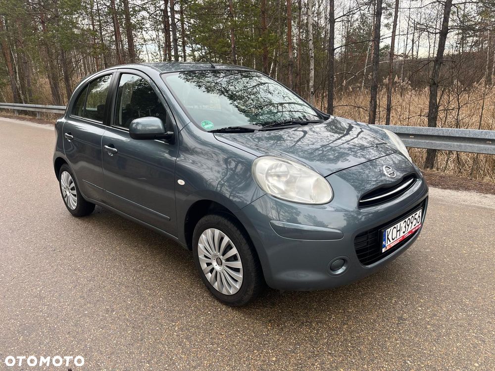 Nissan Micra 1.2 Bild der Frau - 2