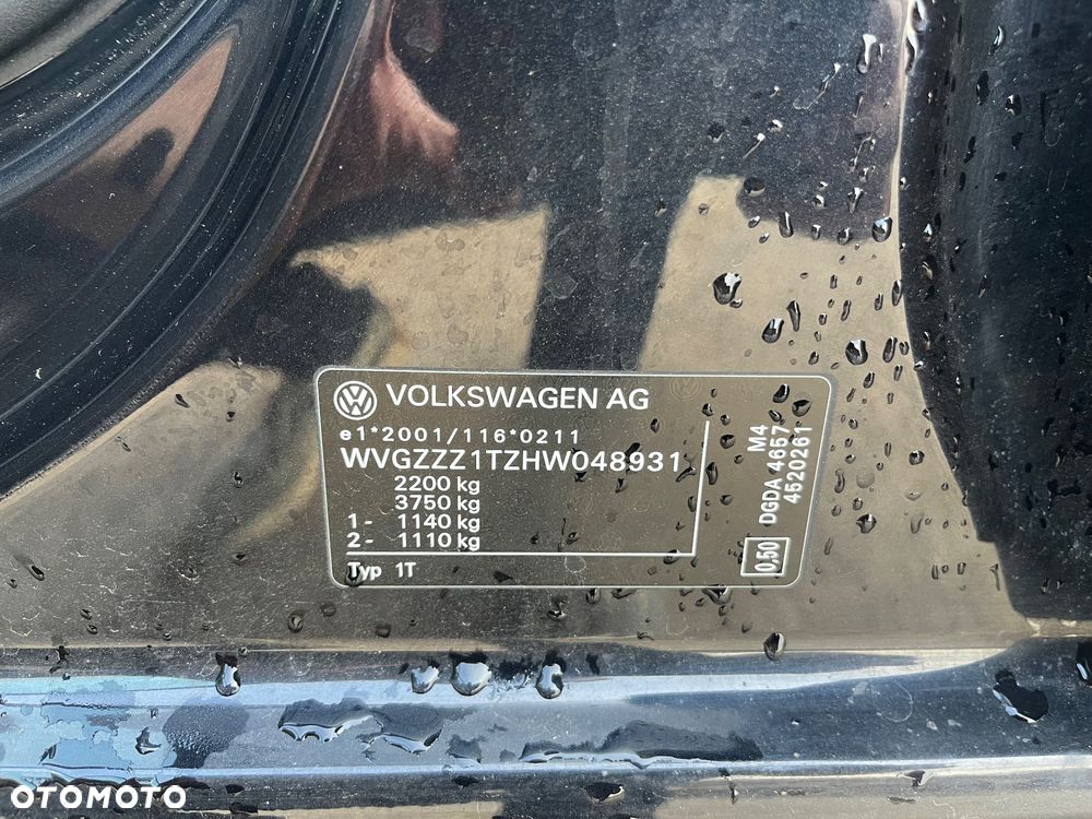 Volkswagen Touran 1.6 TDI SCR (BlueMotion Technology) DSG Trendline - 28