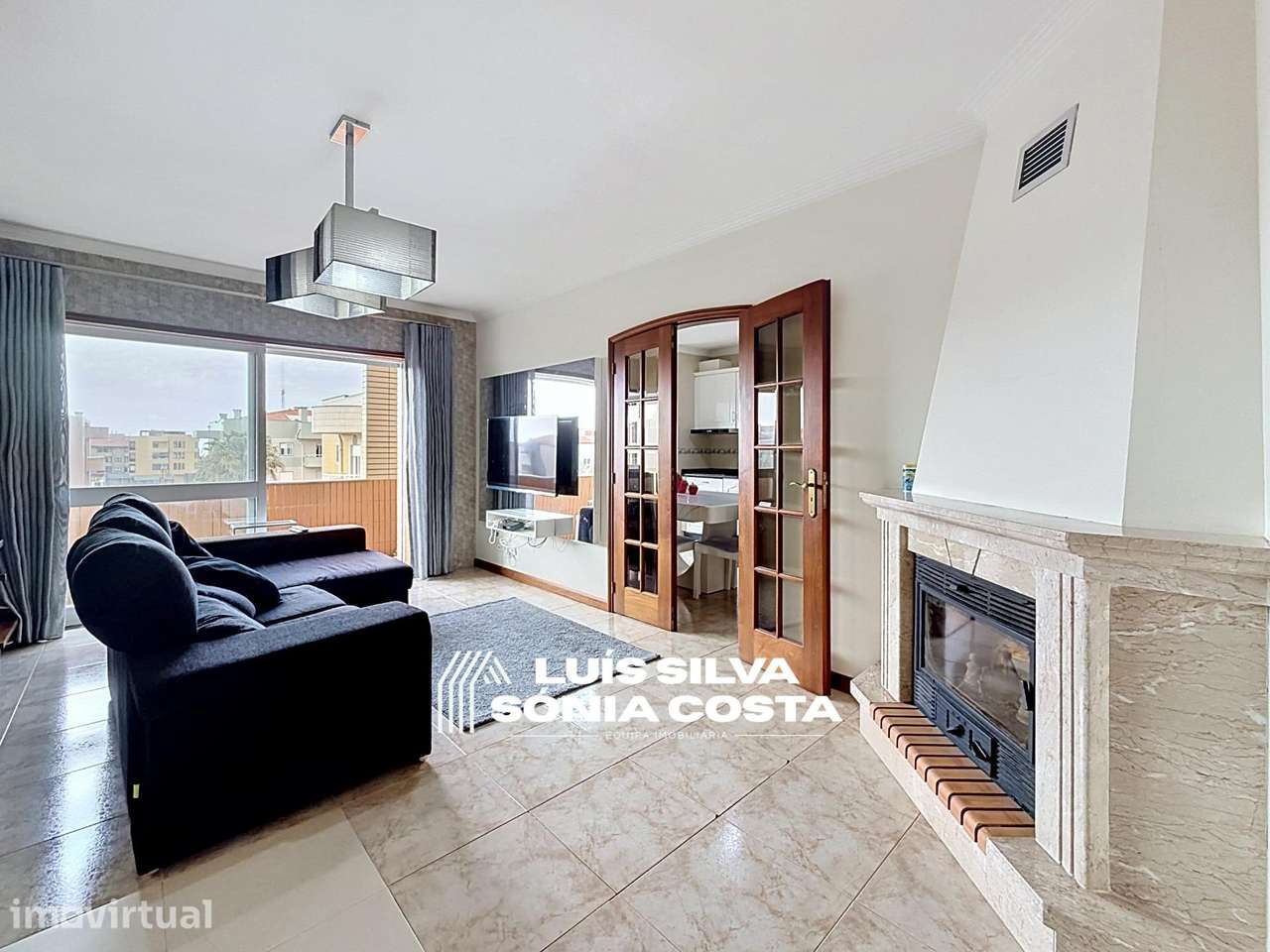 Apartamento T3 Duplex com 262m2 a 350m da Praia, Varandas & Garagem! - Grande imagem: 3/39