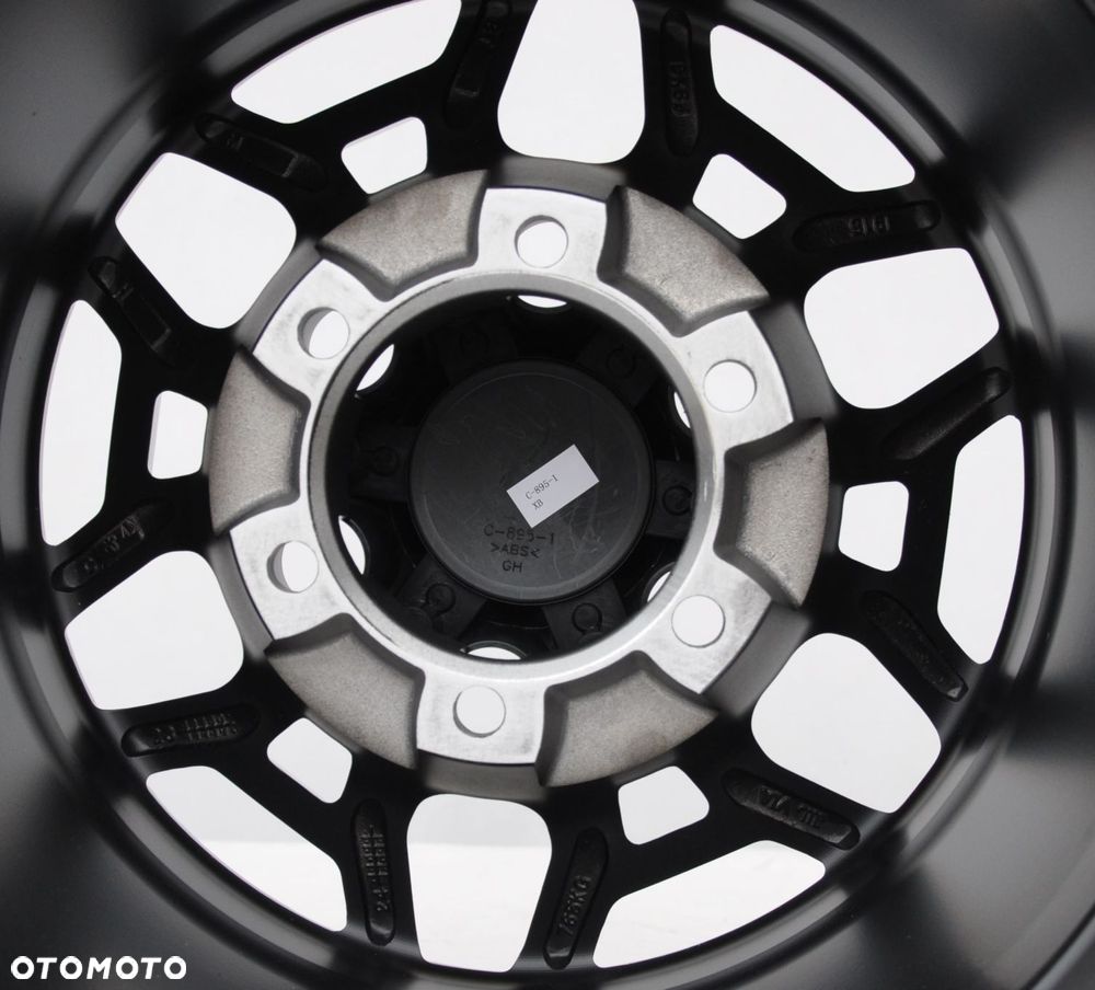 1915 BLHM NOWE FELGI 15 6x139,7 NISSAN PATROL TOYOTA HILUX 4X4 8J - 4