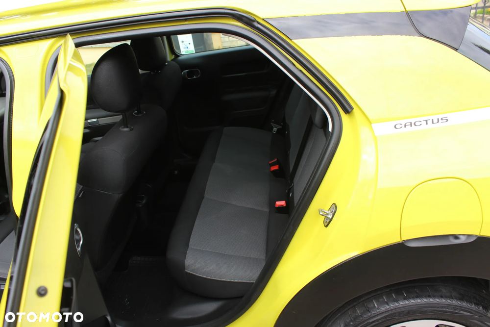 Citroën C4 Cactus PureTech 82 Shine Edition - 17