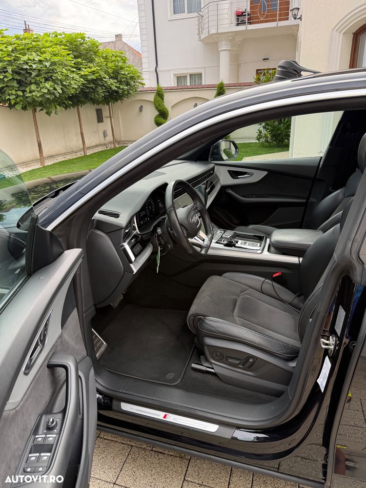 Audi Q8 3.0 50 TDI quattro Tiptronic MHEV - 7