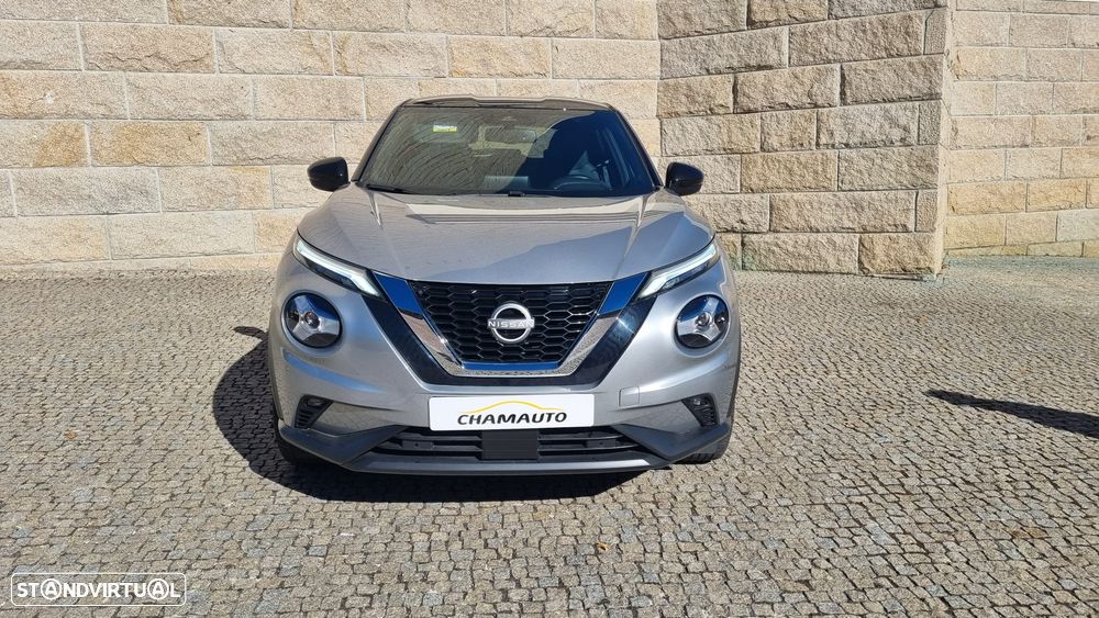 Nissan Juke 1.0 DIG-T N-Connecta Two Tone DCT - 4