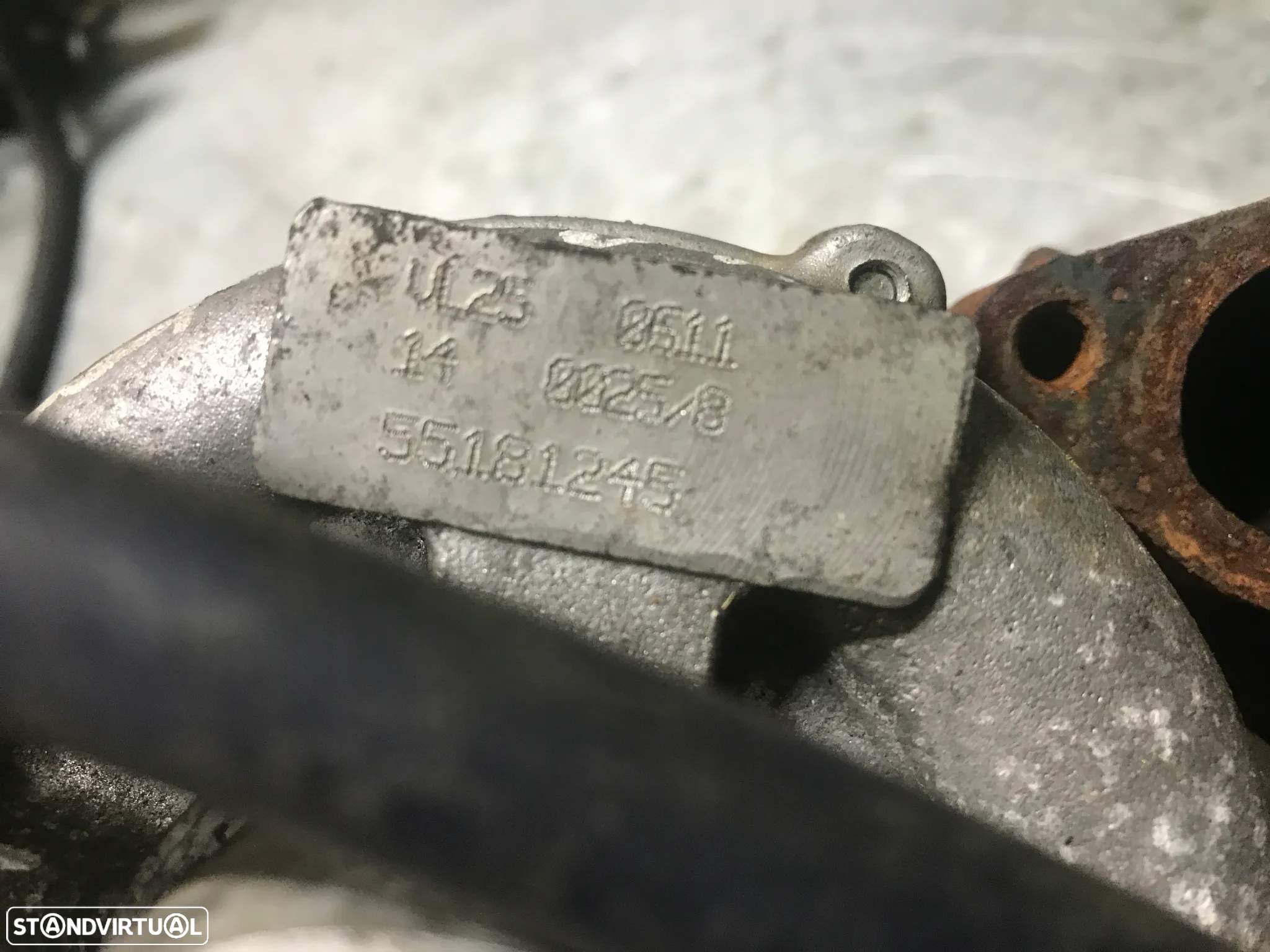 TURBO FIAT STILO / DOBLO / PUNTO 1.9JTD 55181245 - 5