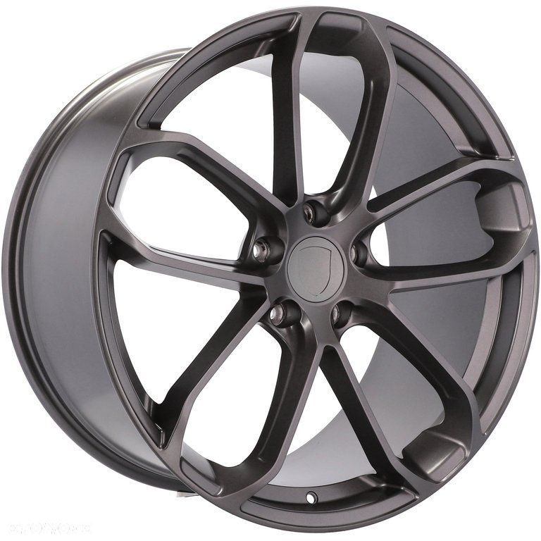 4x Felgi Hybrid Forged 22 m.in. do PORSCHE Cayenne II III E2 E3 Panamera G1 G2 GTS Taycan - H5084 (3 - 3