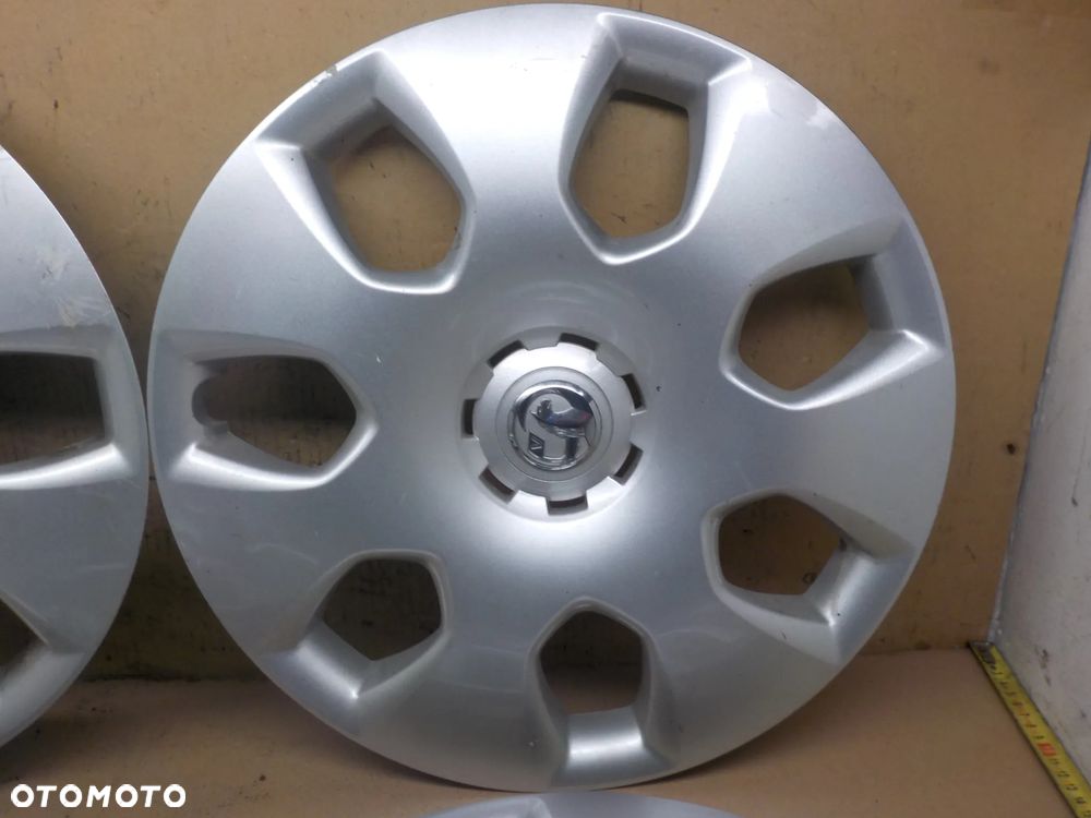 OPEL ASTRA J ZAFIRA C  KOŁPAK R16 KPL - 2