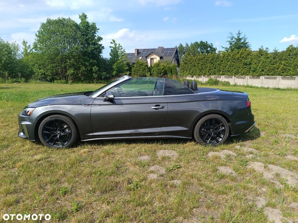 Audi A5 Cabrio 45 TFSI quattro S tronic - 5