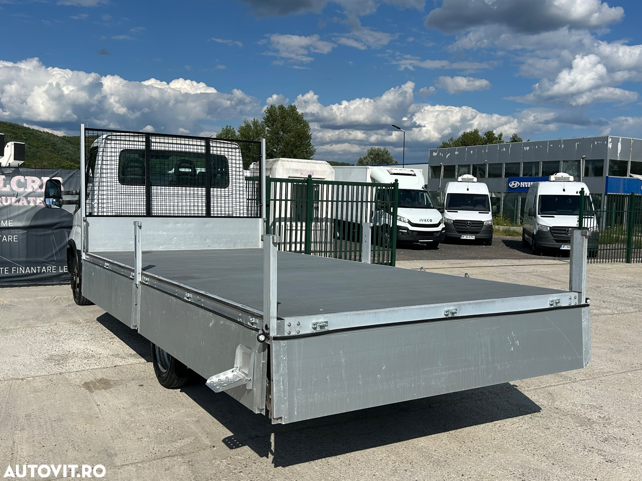 Iveco Daily 3.0 D Platforma 5 m AXA DUBLA SPATE - 5