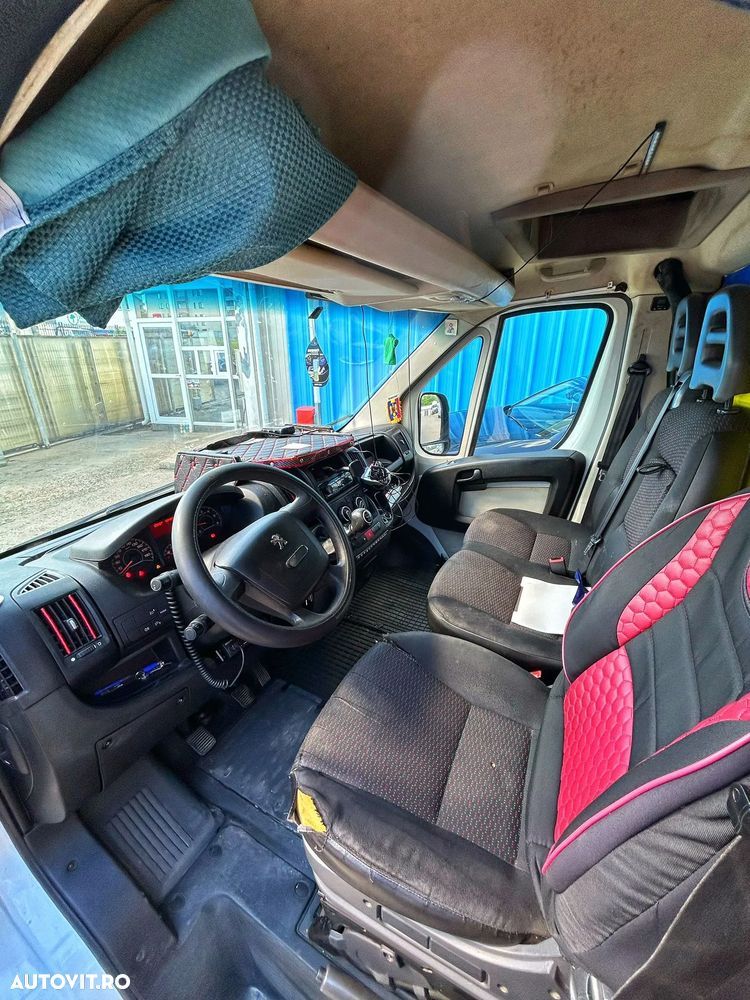 Peugeot Boxer Platou CD 2.2 L4 BVM6 - 6