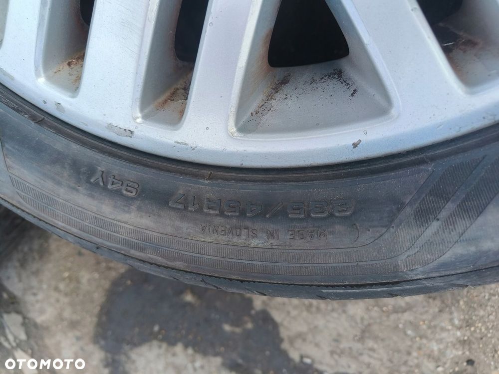 FORD MONDEO MK4 FELGI ALUMINIOWE 235/45/17 17" 5X108 - 10