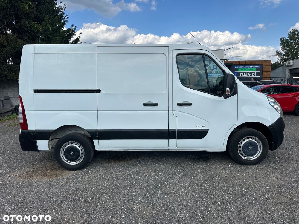 Opel Movano 2.3 dci 2012r L1H1 klima - 10