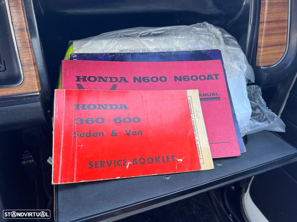 Honda N600 - 13