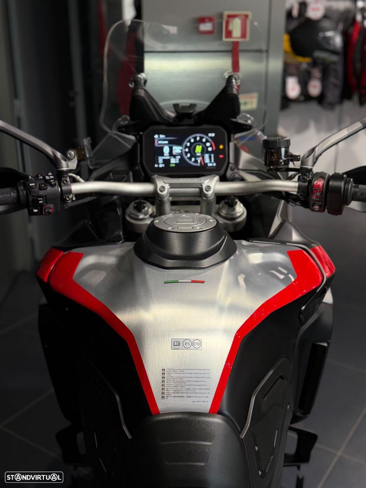 Ducati Multistrada V4 Rally Radar (Full Akrapovic) - 11