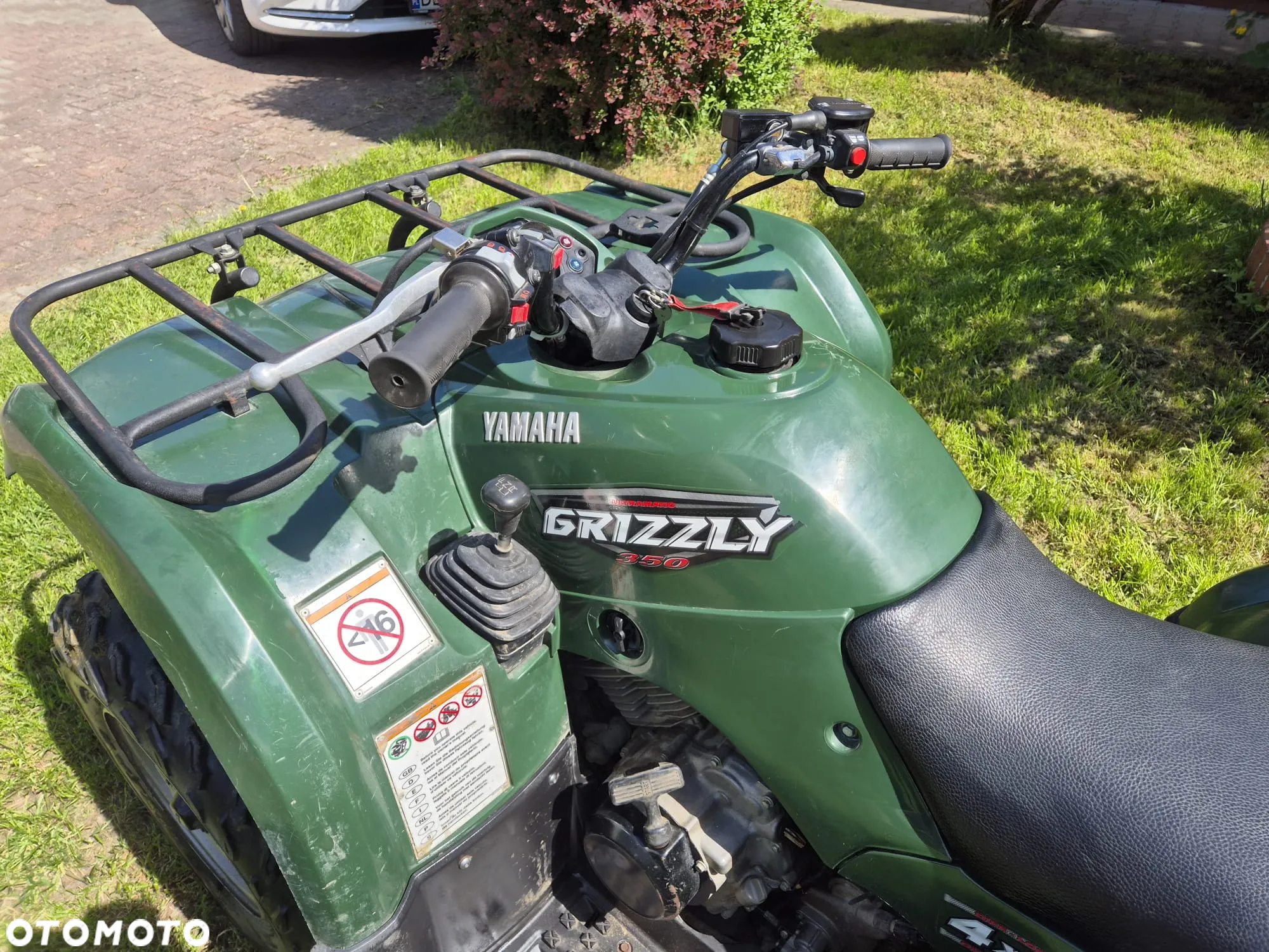 Yamaha Grizzly