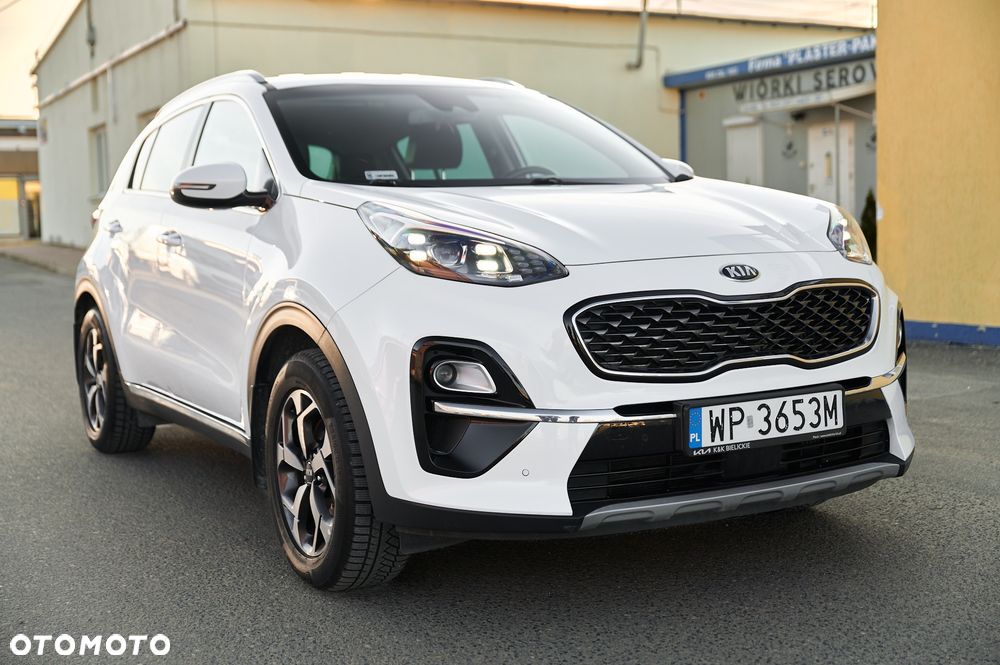 Kia Sportage 1.6 T-GDI M 2WD - 16