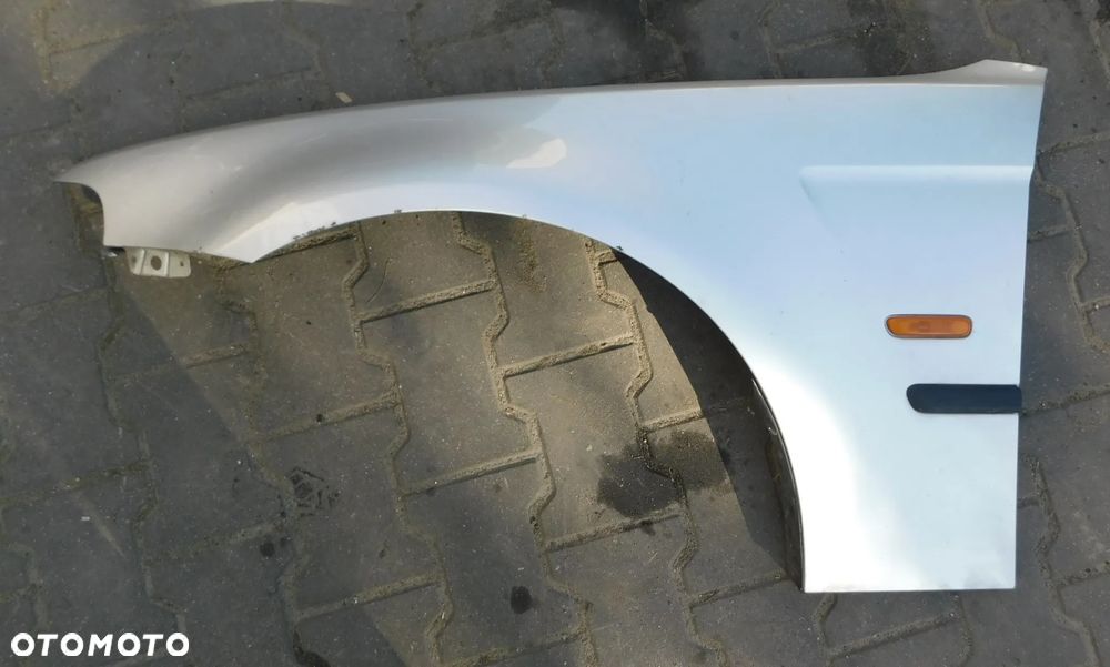 błotnik lewy przód BMW E46 COMPACT SILVER - 1