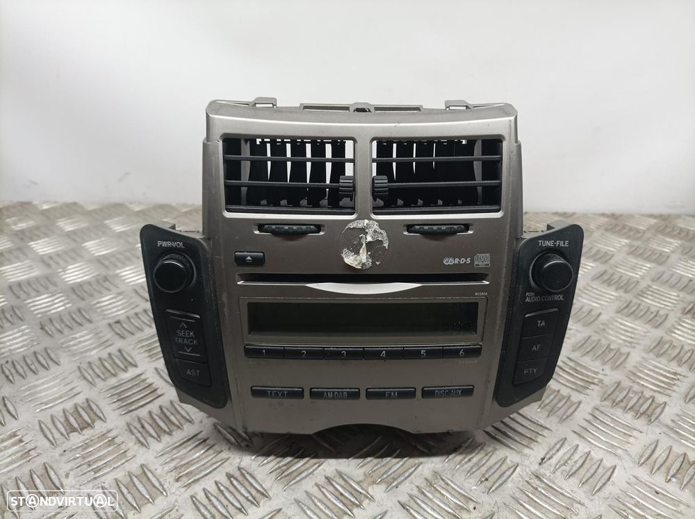 SISTEMA AUDIO / RADIO CD TOYOTA YARIS 2010 - 4