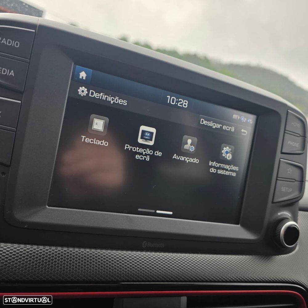 Hyundai Kauai 1.0 T-GDi Premium Pele/Tec Ver.+Nav+Vision - 26