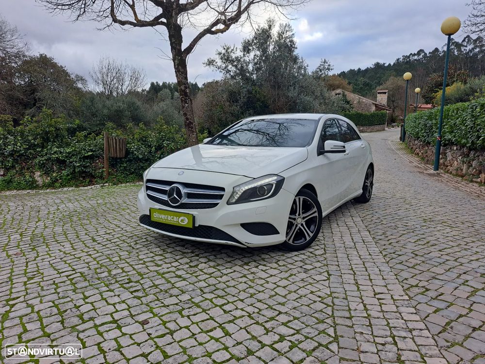 Mercedes-Benz A 180 CDI (BlueEFFICIENCY) Urban - 6