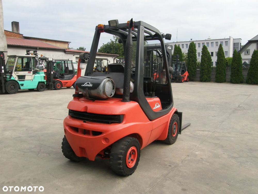 Linde H25T-03 TRIPLEX 4,60 z Niemiec - 27