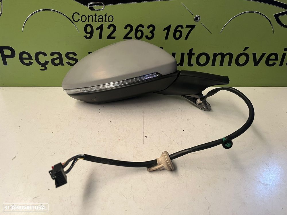 Vw Golf VII 7 - ESPELHO RETROVISOR DIREITO - ER324 - 1