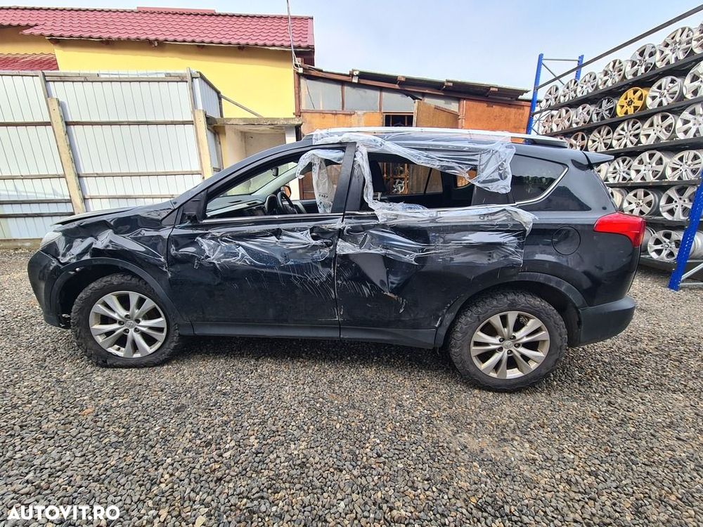 Usa Dreapta Spate Toyota Rav 4 IV 2012 - 2015 SUV 4 Usi NEGRU FC20 (841) - 4