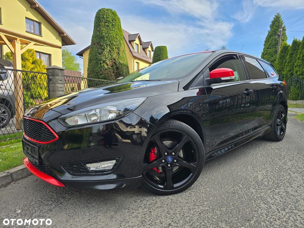 Ford Focus 1.0 EcoBoost ST-Line Red ASS - 1