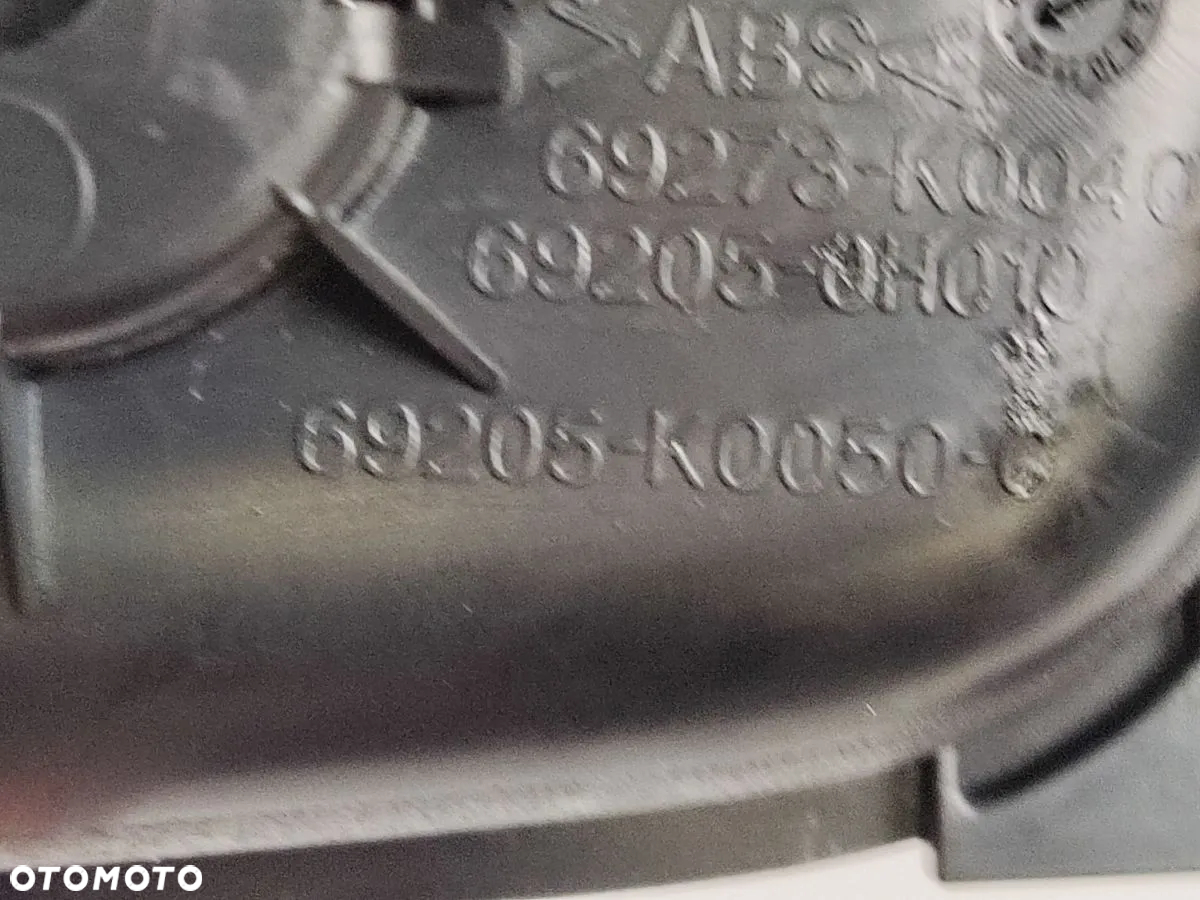TOYOTA YARIS 19-24r Klamka Wewnętrzna Przód Tył Prawa Lewa - 7