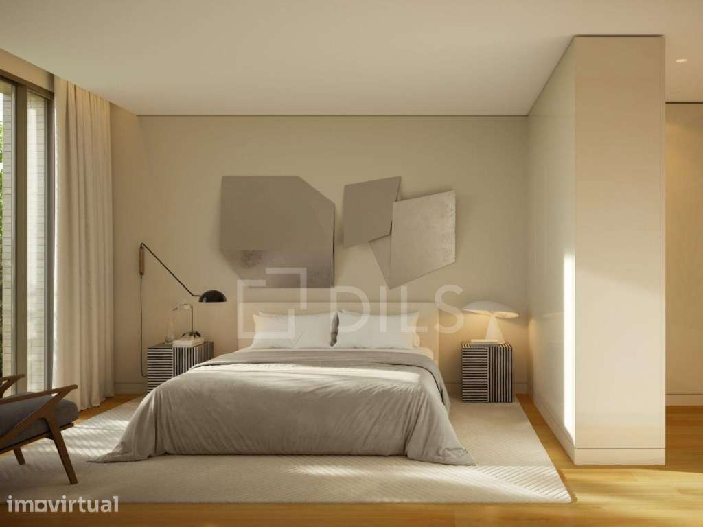 Apartamento T2 Foz do Douro, Porto, com varanda e garagem privativa - Grande imagem: 5/20