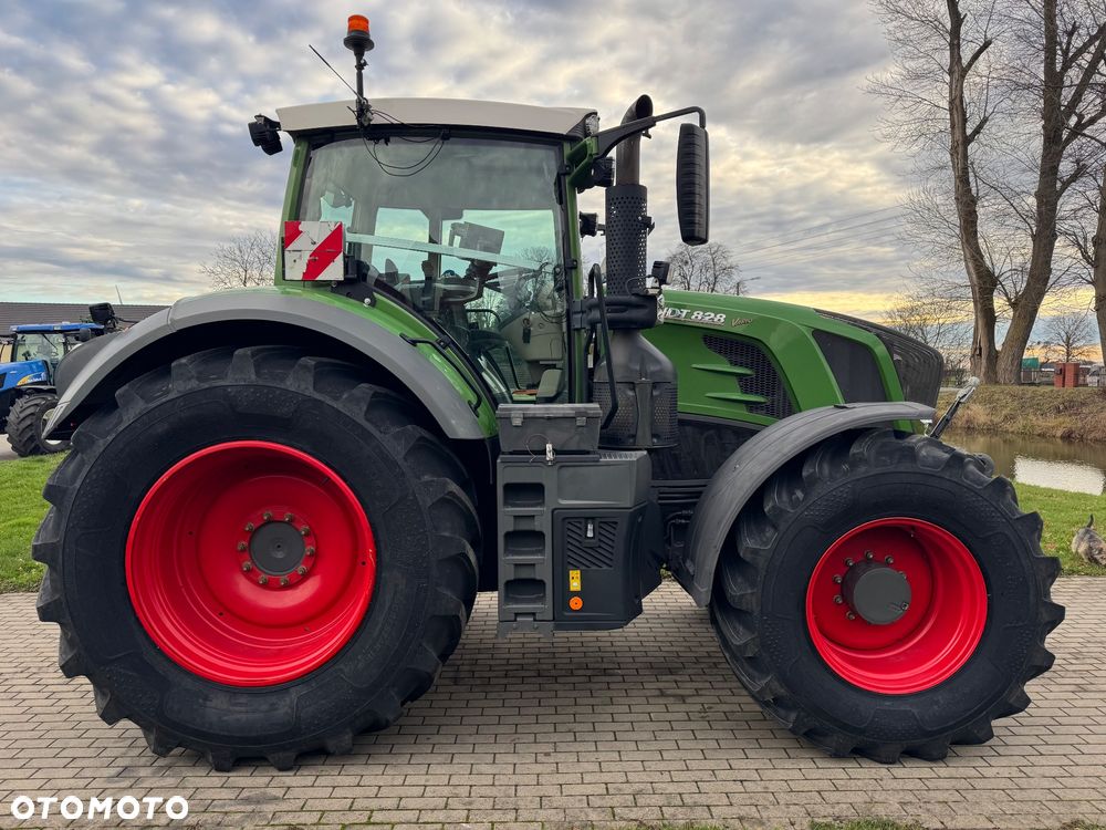 Fendt 828 Vario S4 Profi Plus - 5
