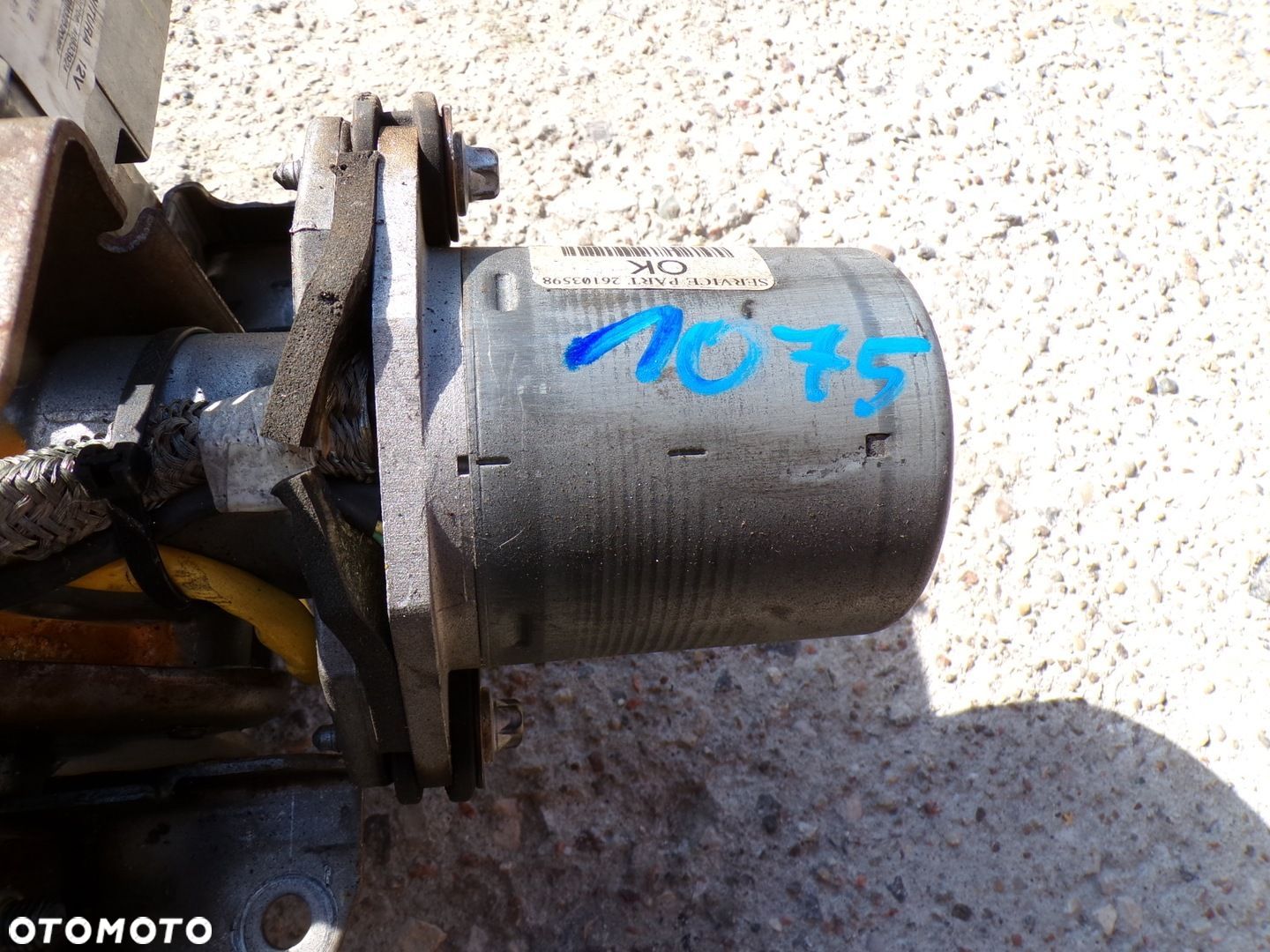 SILNIK WSPOMAGANIA 1075 FIAT PUNTO II LIFT 26103598 - 1